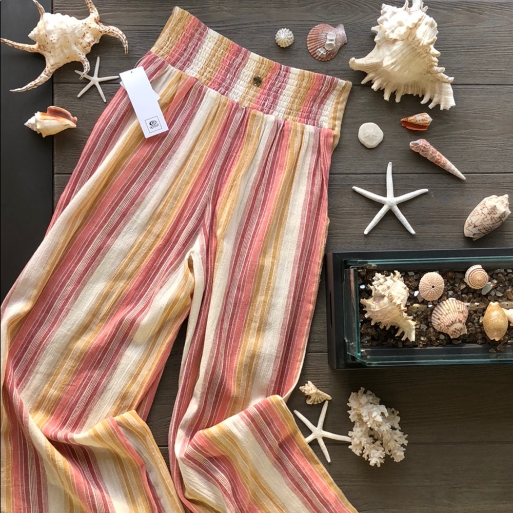 🌴🌼RIP CURL- GOLDEN DAYS STRIPE PANTS🌼🌴 - Picture 9 of 15